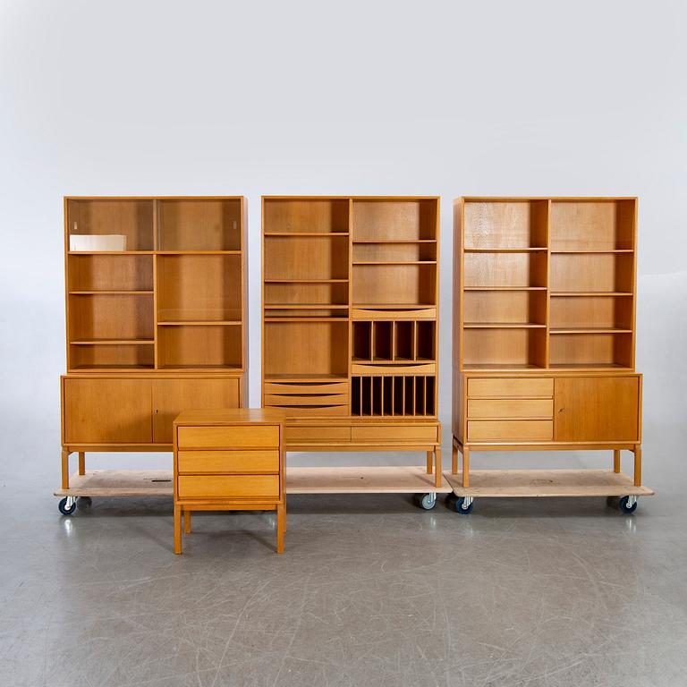 Bokhyllesystem, Ikea, Marian Grabinski, 1960-tal, ek.