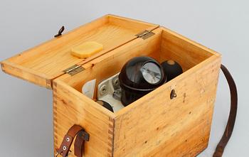 A binnacle, C Plath, Hamburg, 1900-tal.