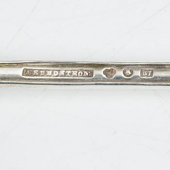 A 69 piece silver cutlery service, model "Empire", including C.G. Hallberg, 20th century.