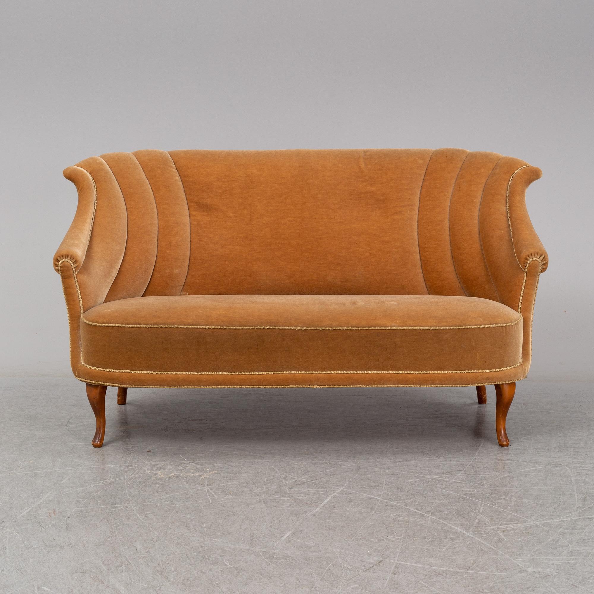 A first half of the 20th Century sofa.