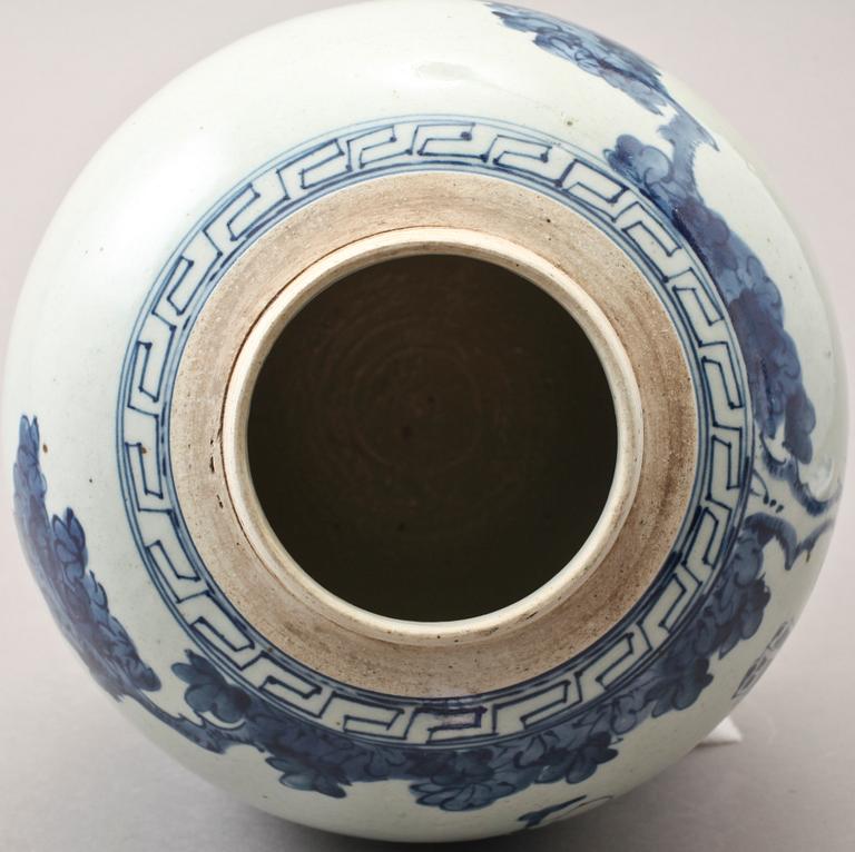 BOJAN samt LOCK, porslin, Kina, 1800-tal.