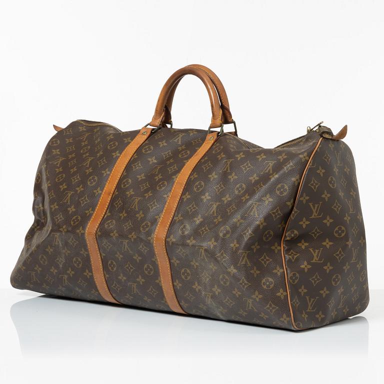 Louis Vuitton, weekendbag, "Keepall 60", 1989.