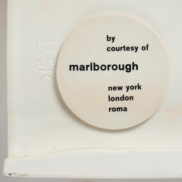 Lucio Fontana, ”Concetto Spaziale Taglio”.