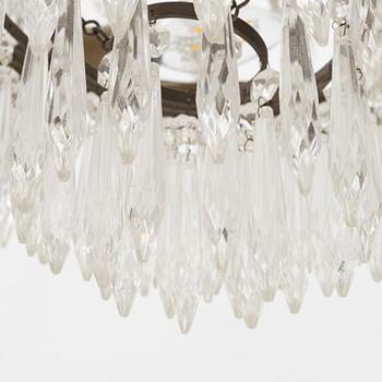 Ljuskrona, gustaviansk stil, 1900-tal.