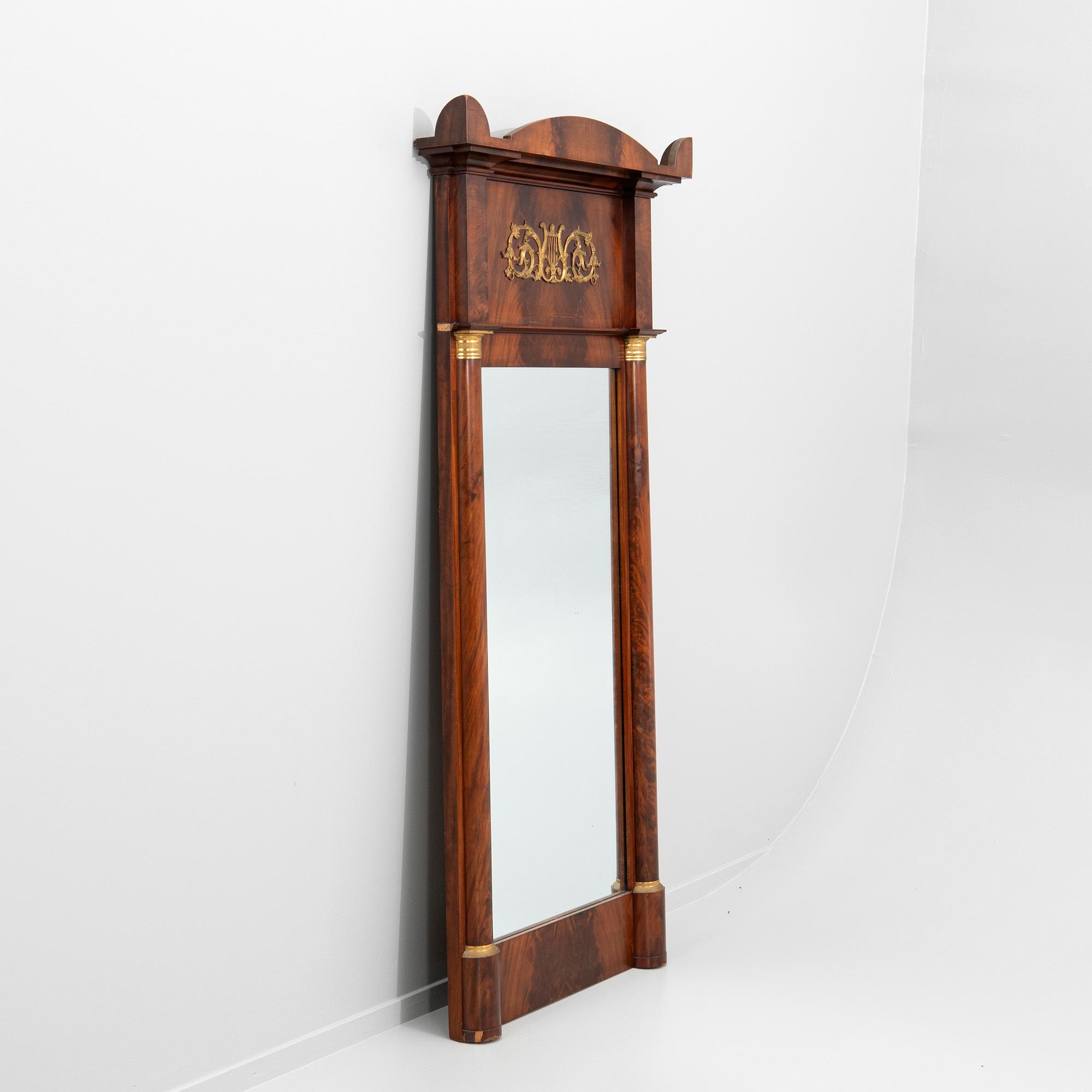 Mirror, Karl Johan, 19th century.