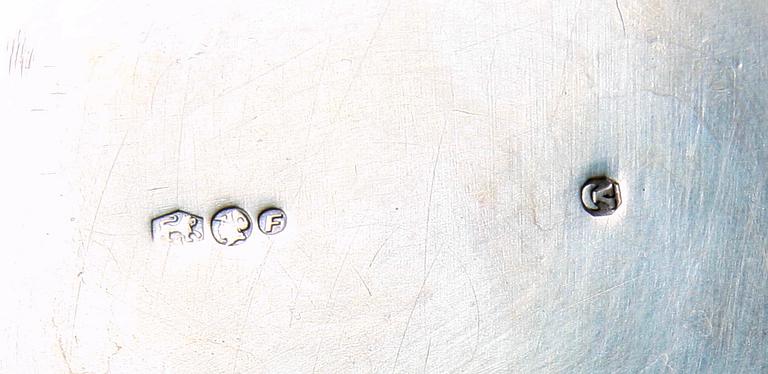 THEKANNOR, 2 st, pläter.