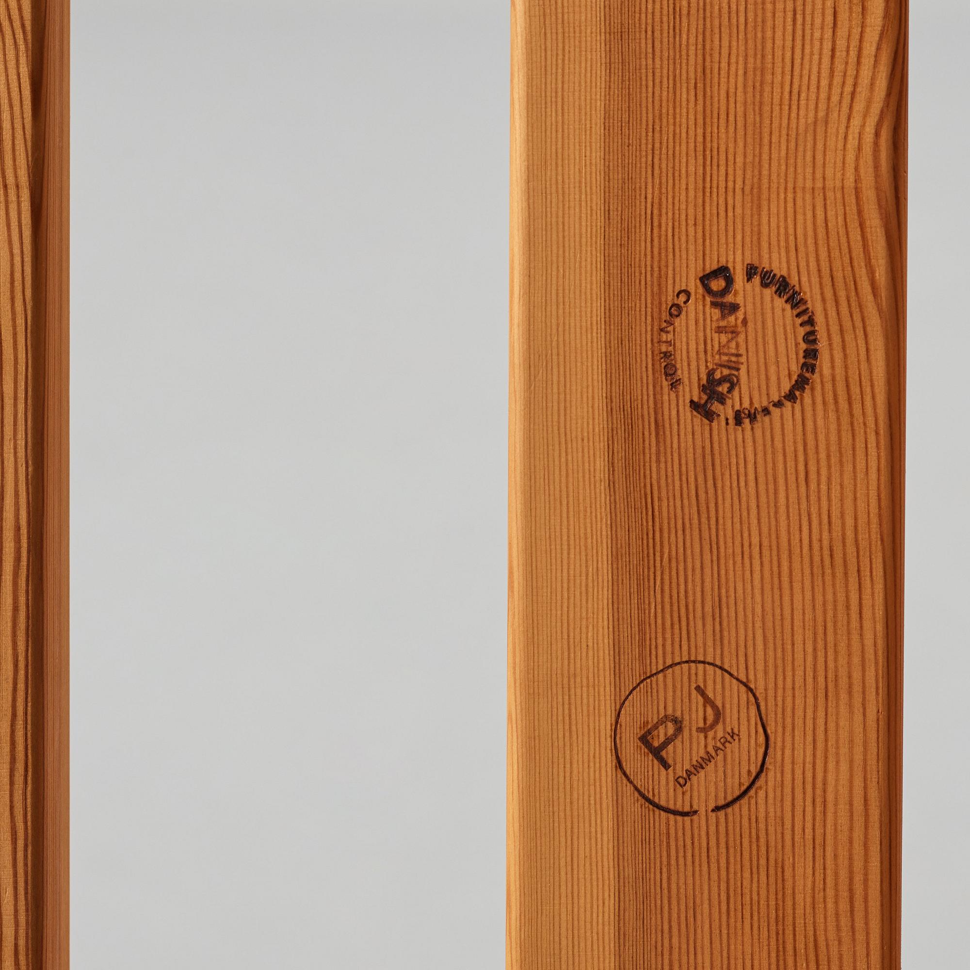 Grete Jalk, A teak sofa/daybed, Poul Jeppesen, Denmark, 1960's/1970's.