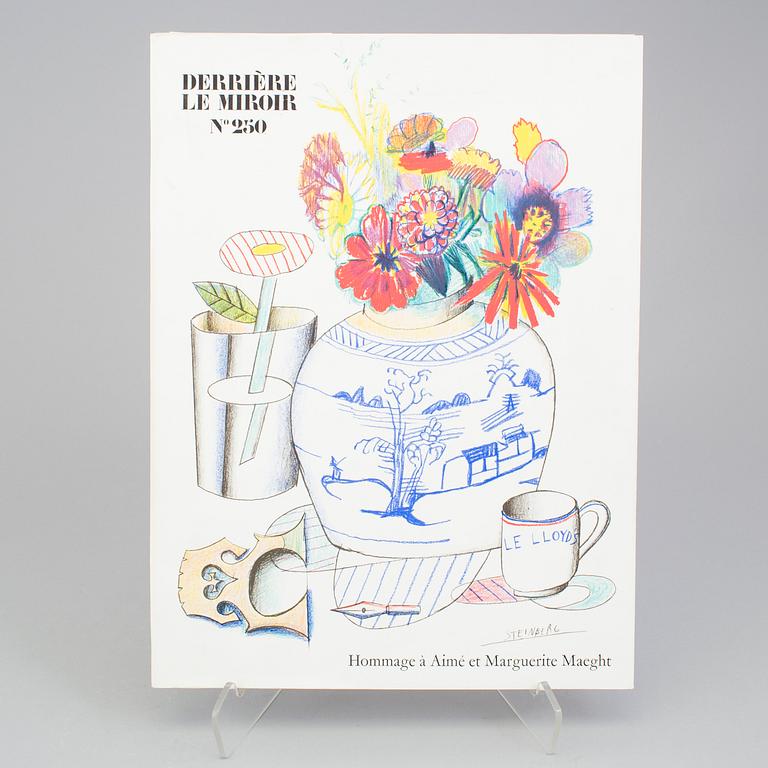 DERRIÈRE LE MIROIR,"Hommage à Marguerite et Aimé Maeght" No. 250, 1982.