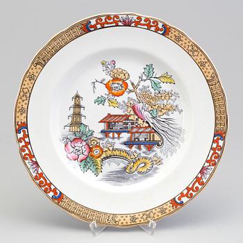 A Rörstrand 'Japan' dinner service, early 20th century (56 pieces).