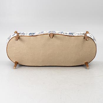 Sofa, Louis XV style, circa 1900.