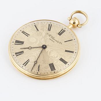 L. U. CHOPARD & Cie, Genève, pocket watch, 42 mm.