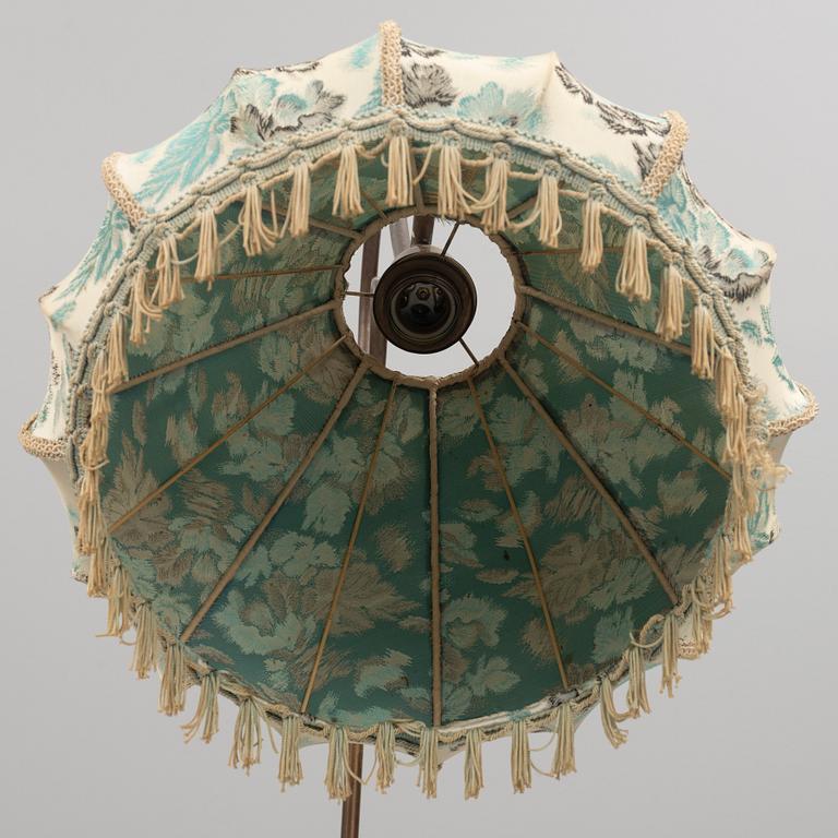 Floor lamp, early 20th century.