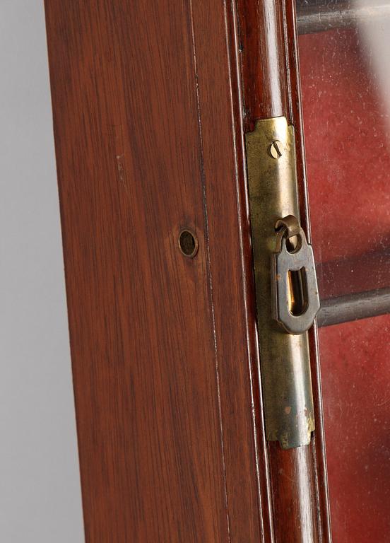 A Chinese wall display cabinet, second half of the 20th century.