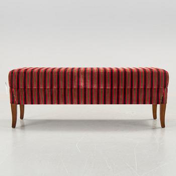 A 21st century footstool. Selva Style International Furniture, Italy.