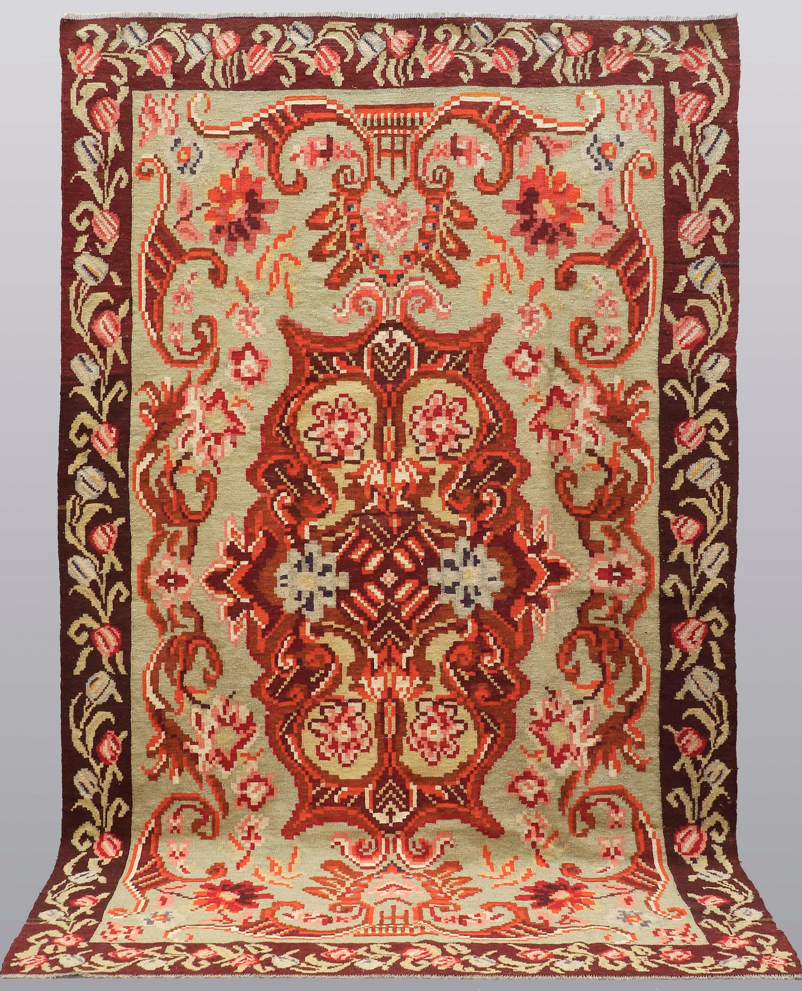 Matto, Kilim Bessarabian, ca 313 x 192 cm.