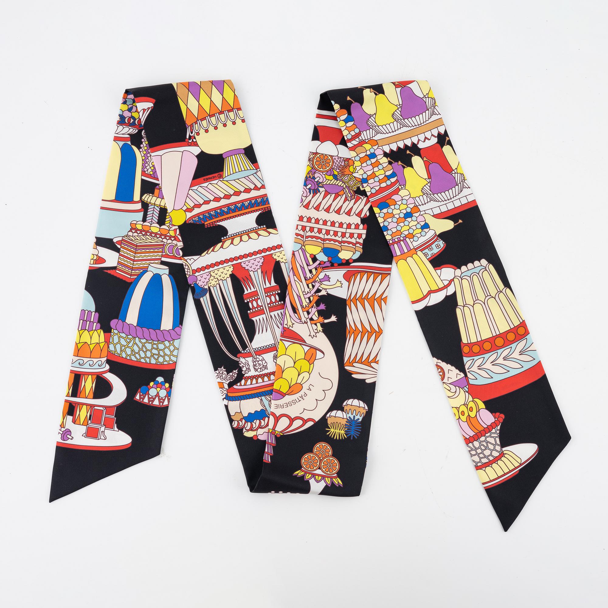 Hermès, scarf, Twilly.