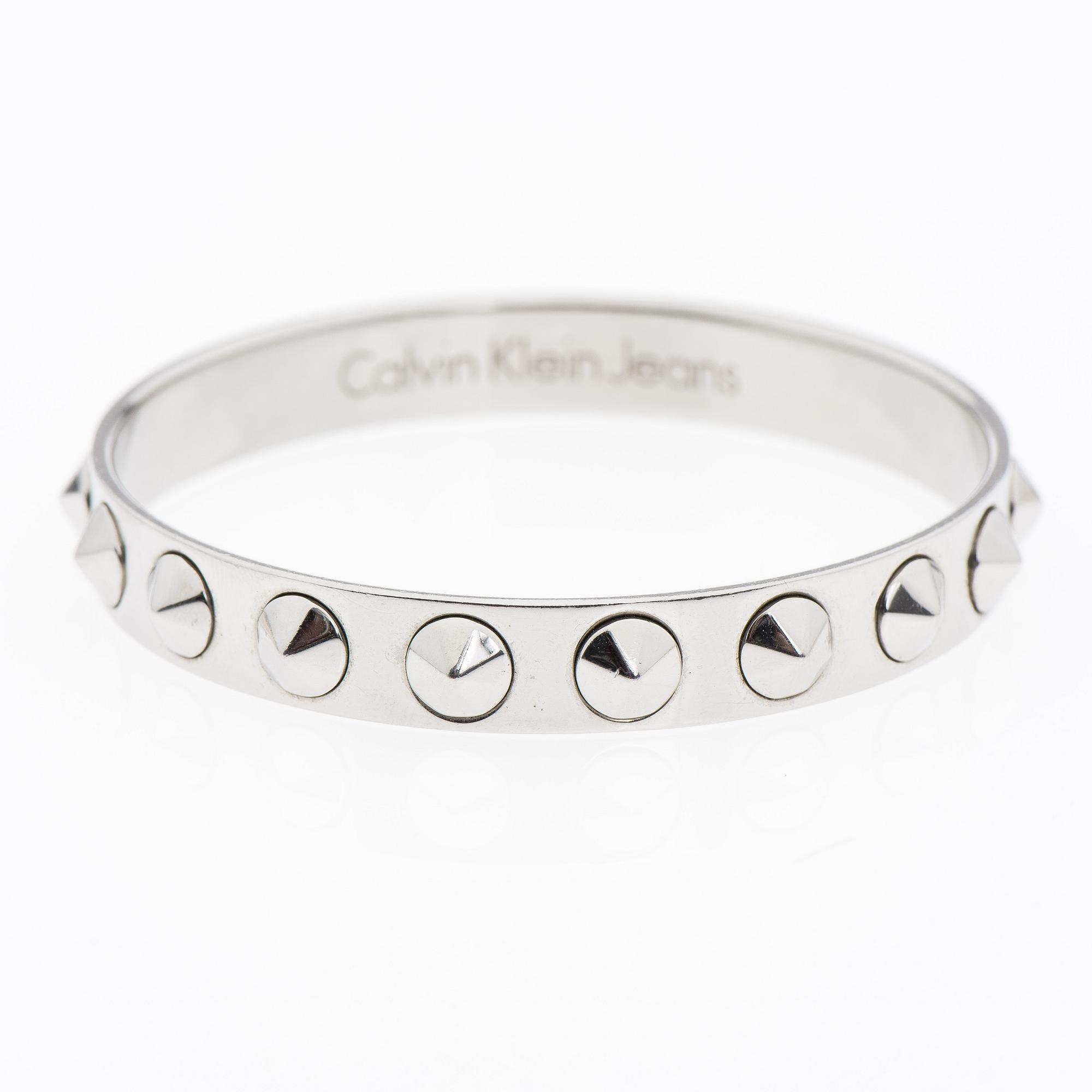 ARMRING och RING, bijouteri, Calvin Klein.