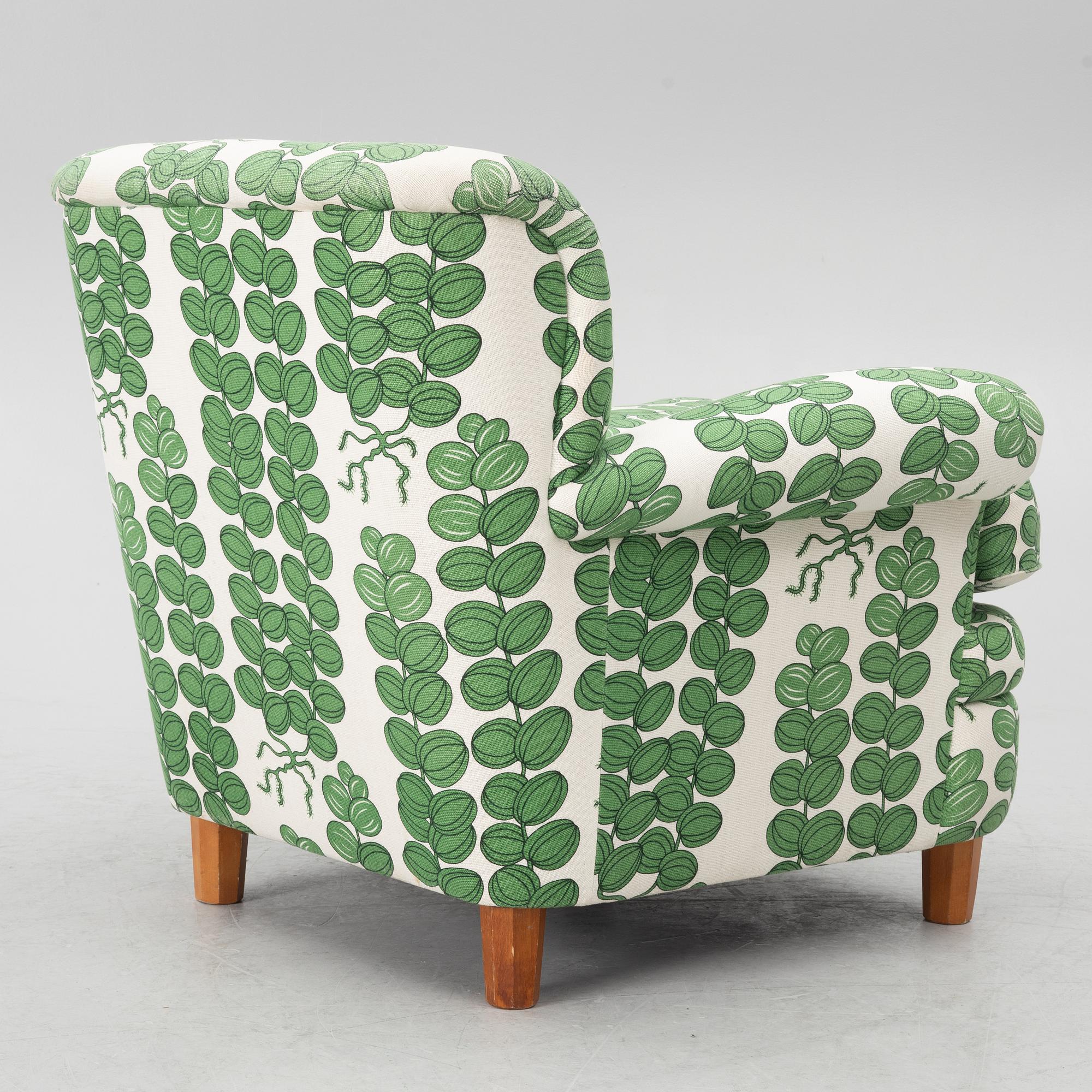 Josef Frank, a model 568 armchair, Svenskt Tenn.