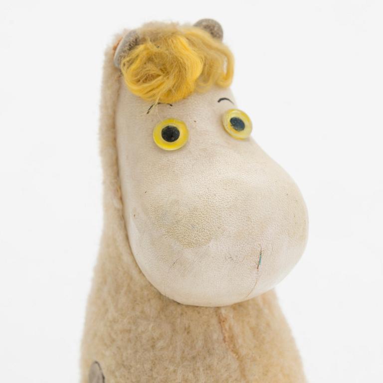 Atelier Fauni, a 'Snorkmaiden' Moomin figure, Finland, 1950s/60s.