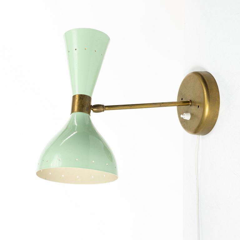 A wall lamp, Italy, contemporary.