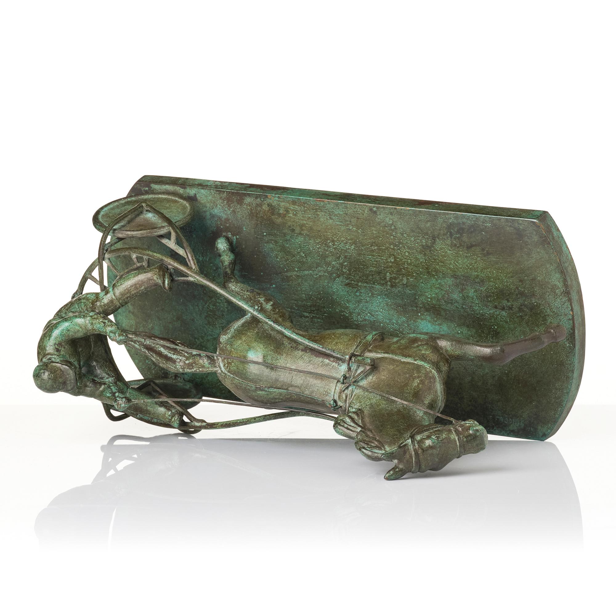 Jonas Fröding, Trotting horse.