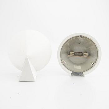 A set of five danish Lyskaer wall scones alter part of the 20th century.