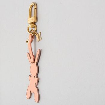 LOUIS VUITTON, bag charm/key charm, Jeff Koons.