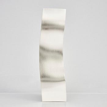 Rolf Lindståhl, a sterling silver vase, Stockholm 2011.