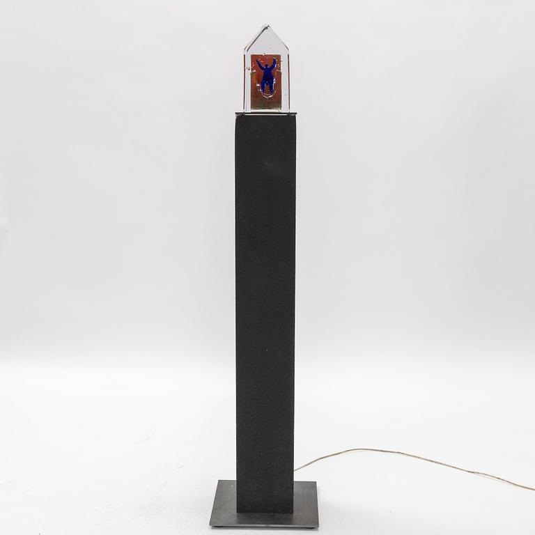 Kjell Engman, a unique sculpture, Kosta Boda.
