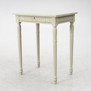 Side table, Gustavian style, early 20th century.