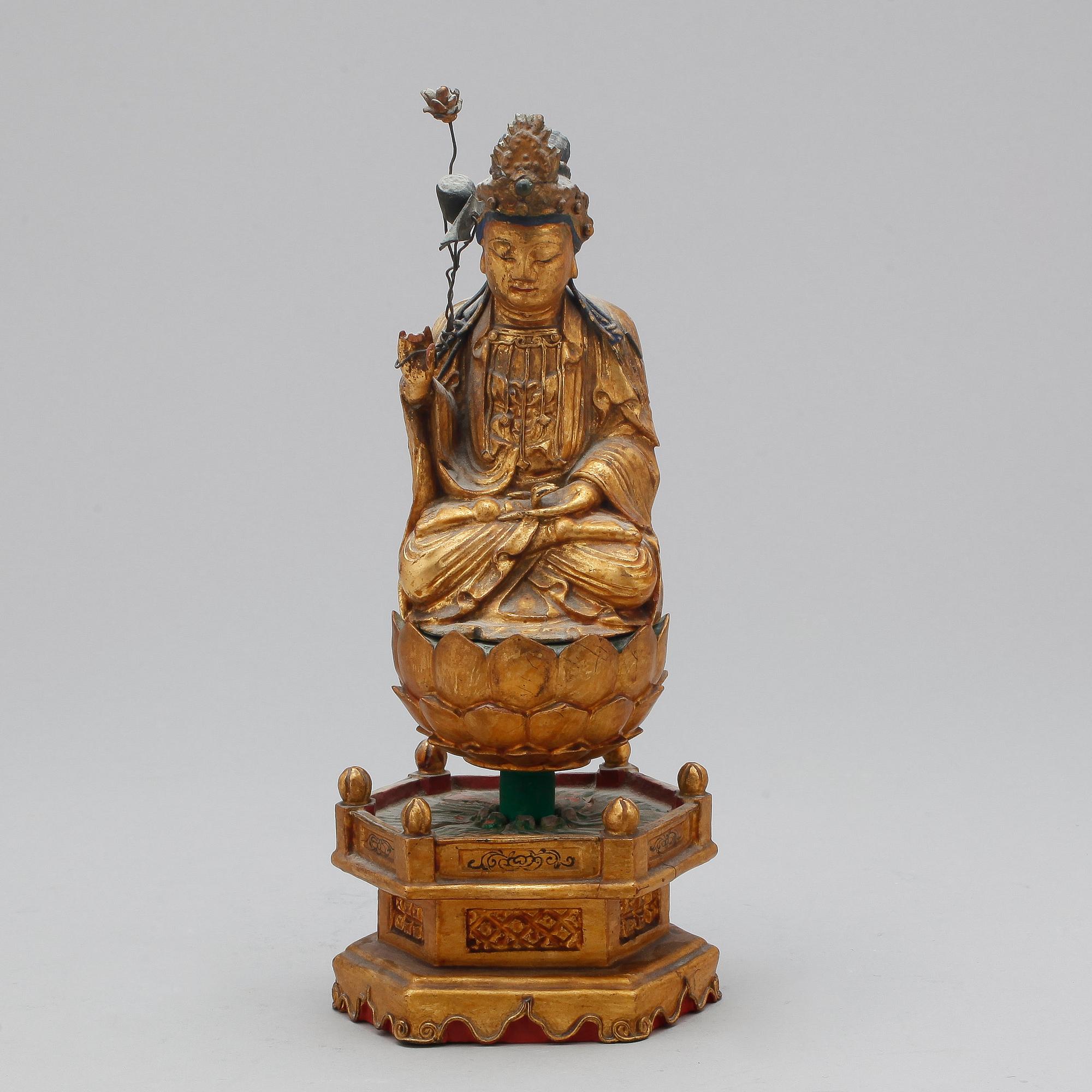 FIGURIN. Orientalisk, 1900-tal.