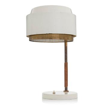 Aarne Ervi, A mid-20th century table lamp, possibly prototype, Aarne Ervi Architect's office, manufacturer Taito.