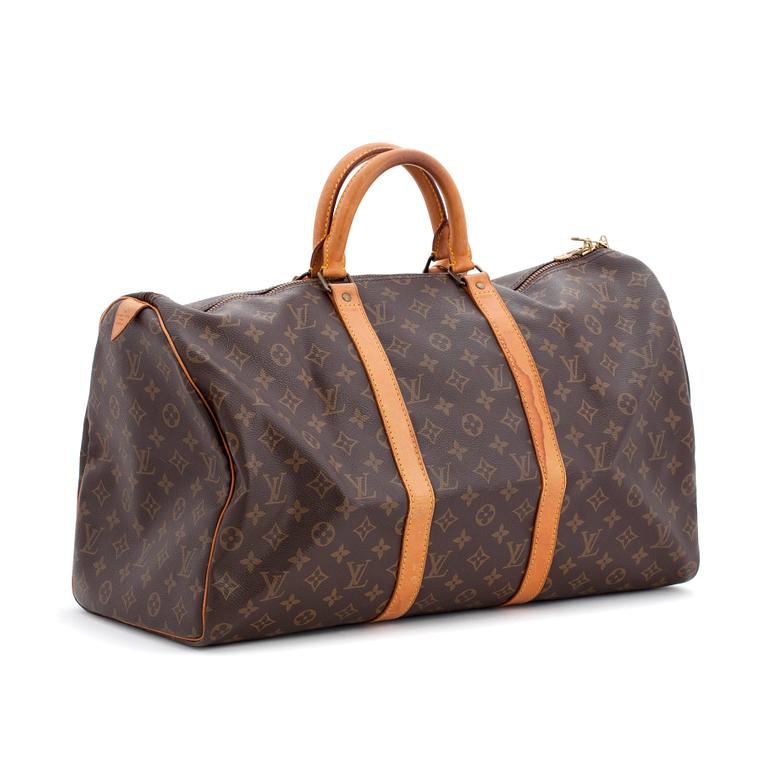 LOUIS VUITTON, weekendbag, "Keepall 50".