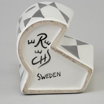 A porcelain vase  'Konstrakta SNT' by Carl-Harry Stålhane  for Rörstrand, designed in 1953.