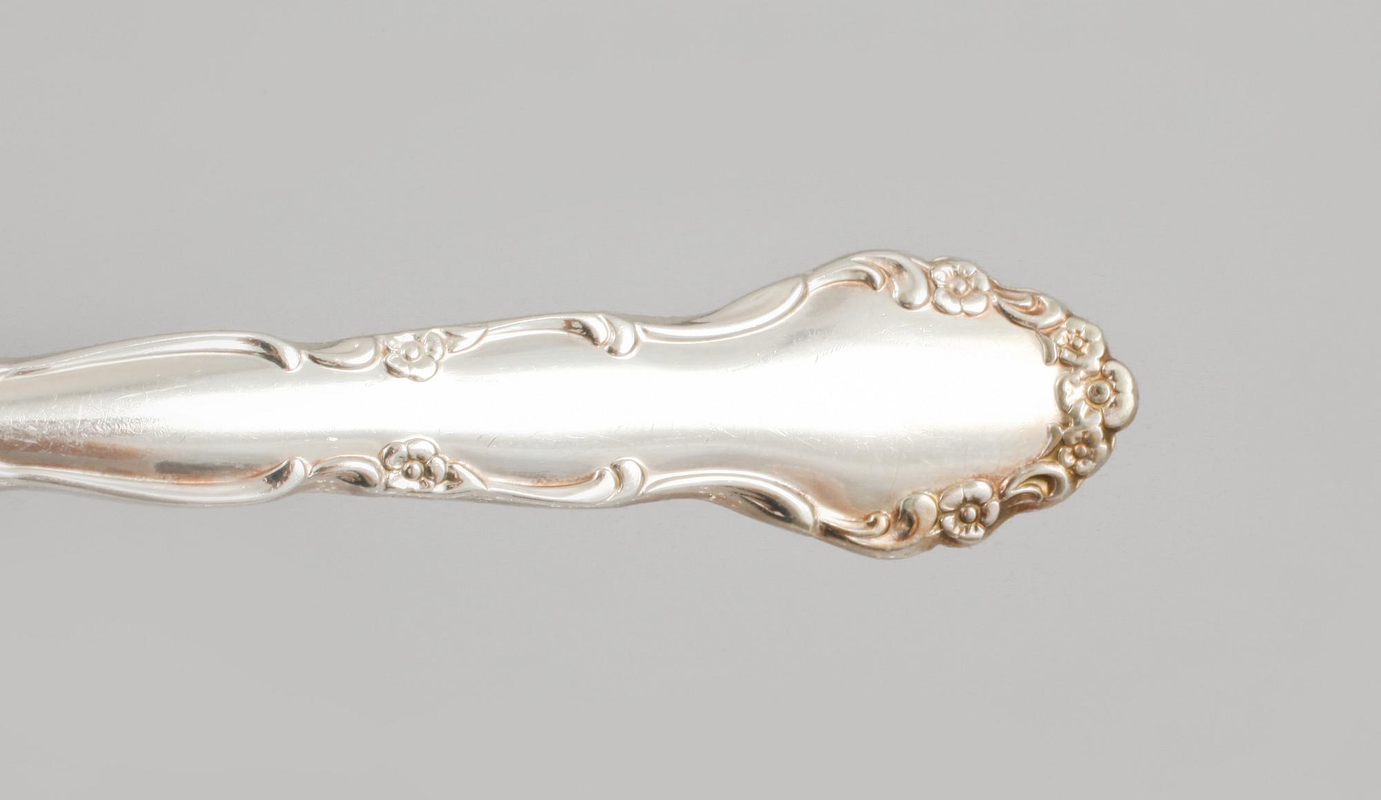 BESTICKUPPSÄTTNING, nysilver, Oneida, Storbritannien, 1900-talets andra hälft.