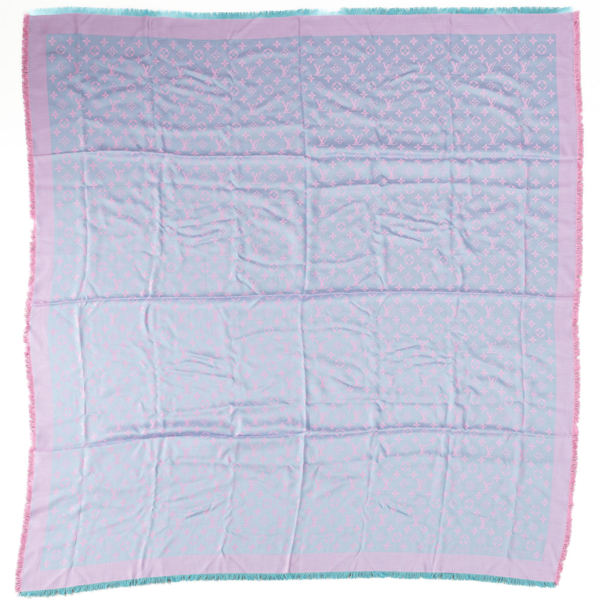 Louis Vuitton, sjal, "Monogram Classic Shawl".