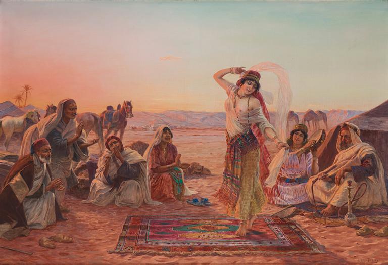 Otto Pilny, Desert dance scene.