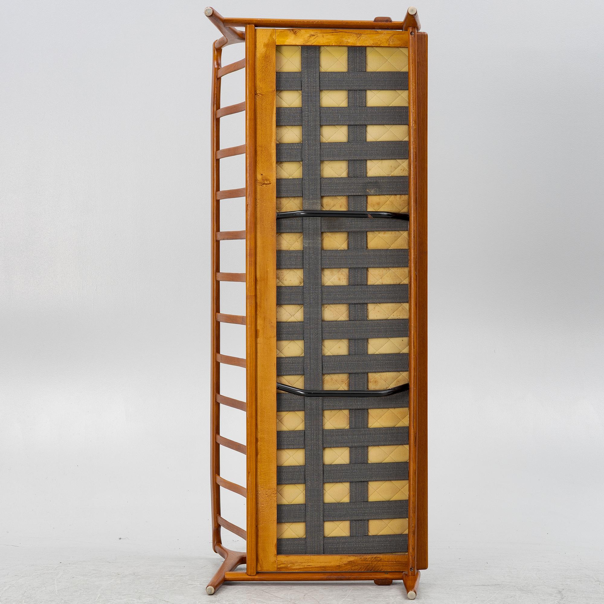 Bertil Fridhagen, sofa, "Cuba", Bröderna Andersson, Ekenäs.