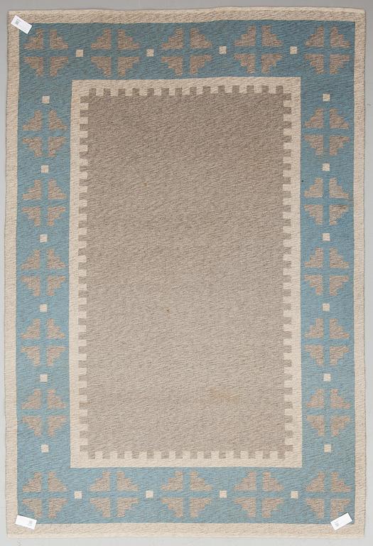 MATTA, rölakan, dubbelsidig. 1900-talets mitt. Ca 280 x 192 cm.