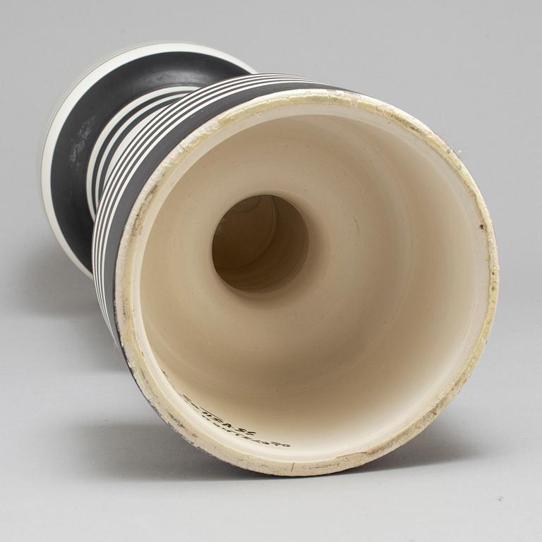 ETTORE SOTTSASS, vas, keramik, "Calice", Bitossi Ceramiche, Montelupo, Italien.
