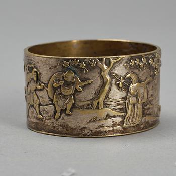 RING / OBJEKT, mässing, Japan, 1900-talets första hälft.