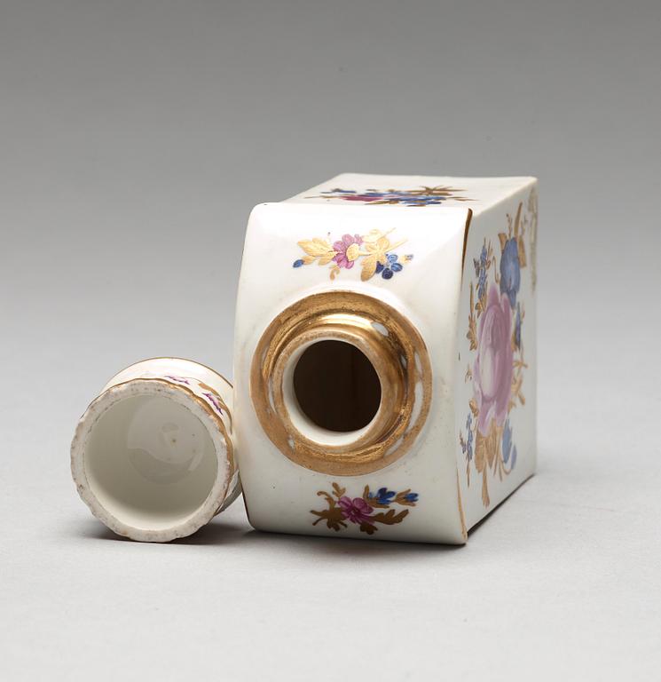 TEDOSA med LOCK, porslin. Meissen, Marcolinis period (1774-1815).