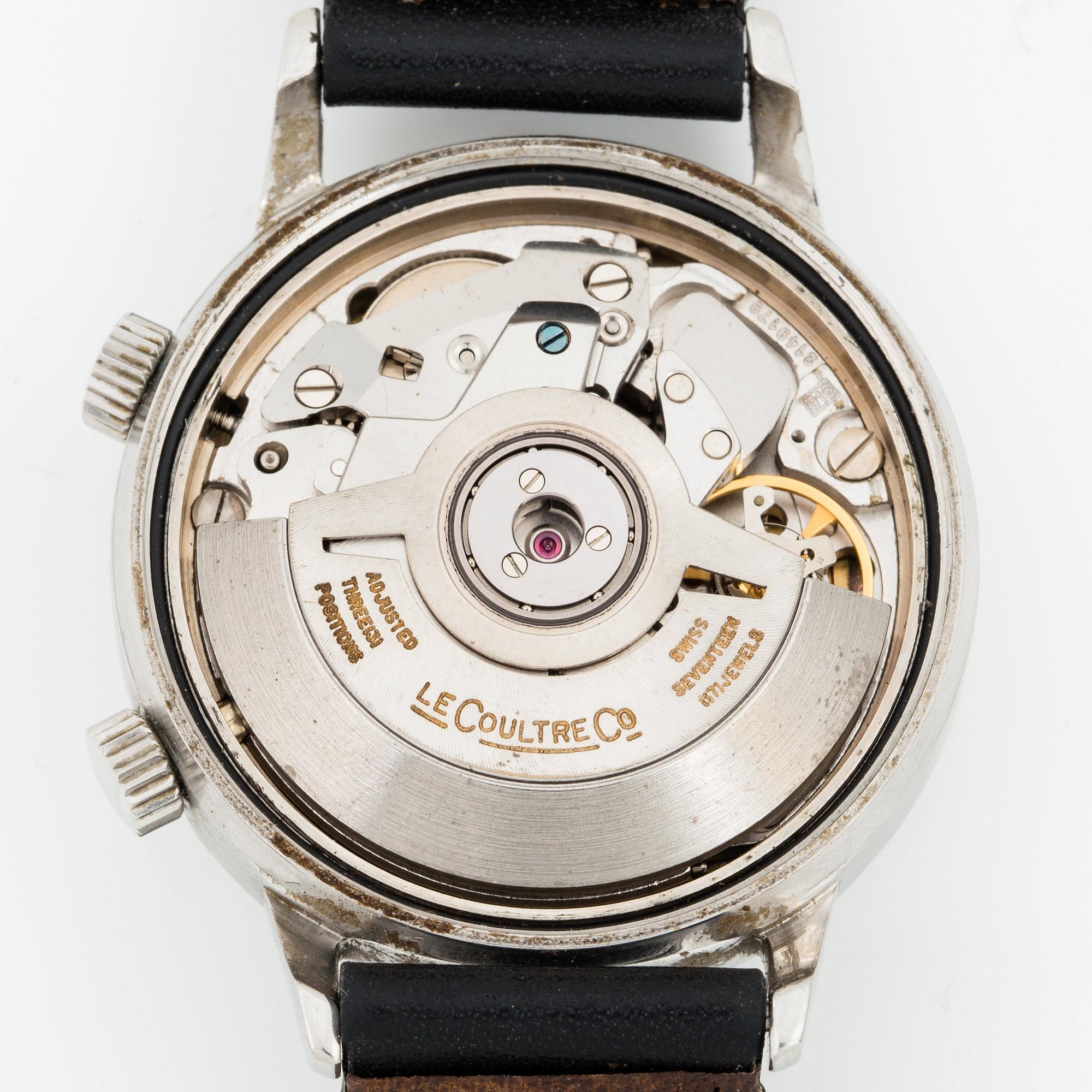 JAEGER LeCOULTRE Memovox Speed Beat Bukowskis