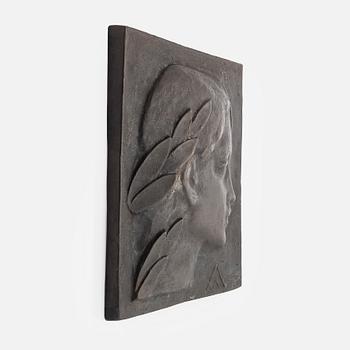 Wäinö Aaltonen, Seppelöity tyttö.