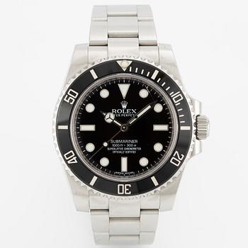 Rolex, Oyster Perpetual, Submariner, wristwatch, 40 mm.