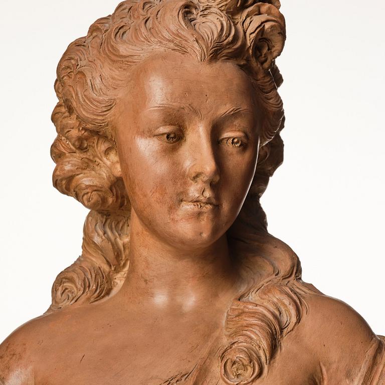 Jean-Jacques Caffieri After, Bust depicting Madame du Barry.