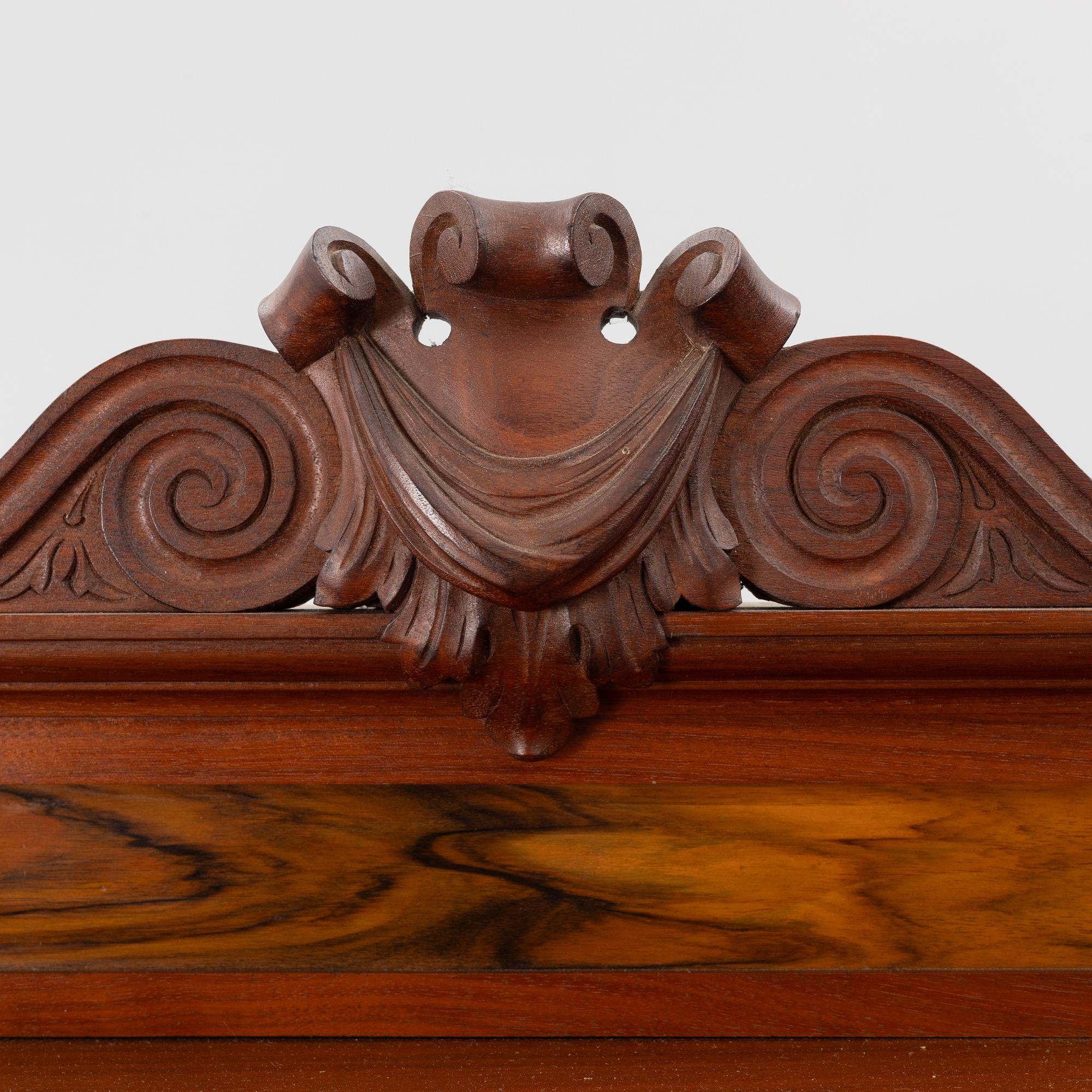 Attic shelf, 19th century.