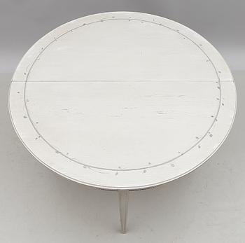 MATBORD, gustaviansk stil, sent 1900-tal.