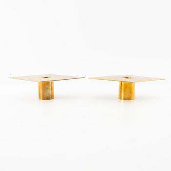 Sigurd Persson, candlesticks, 6 pieces.