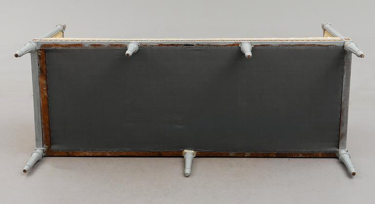 SOFFA, gustaviansk, sent 1700-tal.